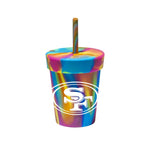 San Francisco 49ers 8 oz Straw Tumbler