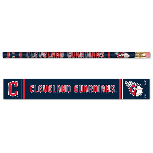 Cleveland Guardians Pencil 6-pack