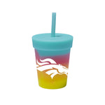 Denver Broncos 8 oz Straw Tumbler