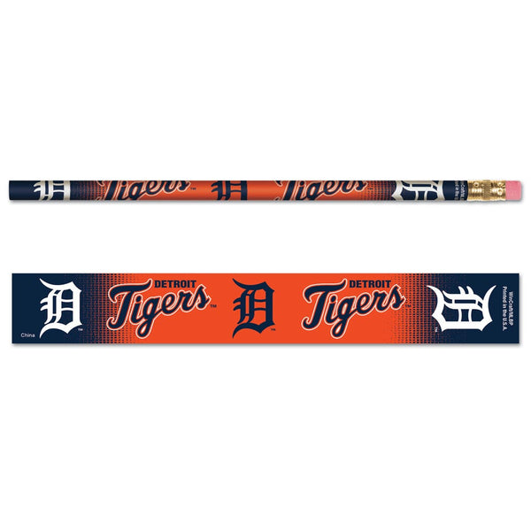 Detroit Tigers Pencil 6-pack