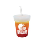 Cleveland Browns 8 oz Straw Tumbler
