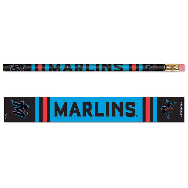 Miami Marlins Pencil 6-pack