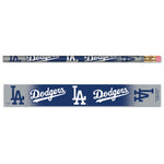 Los Angeles Dodgers Pencil 6-pack
