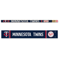 Minnesota Twins Pencil 6-pack