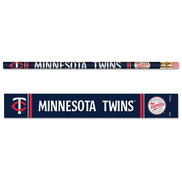 Minnesota Twins Pencil 6-pack