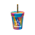 Dallas Cowboys 8 oz Straw Tumbler