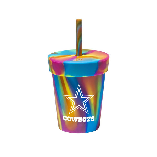 Dallas Cowboys 8 oz Straw Tumbler