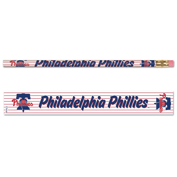 Philadelphia Phillies Pencil 6-pack