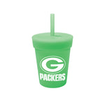 Green Bay Packers 8 oz Straw Tumbler
