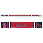 St. Louis Cardinals Pencil 6-pack