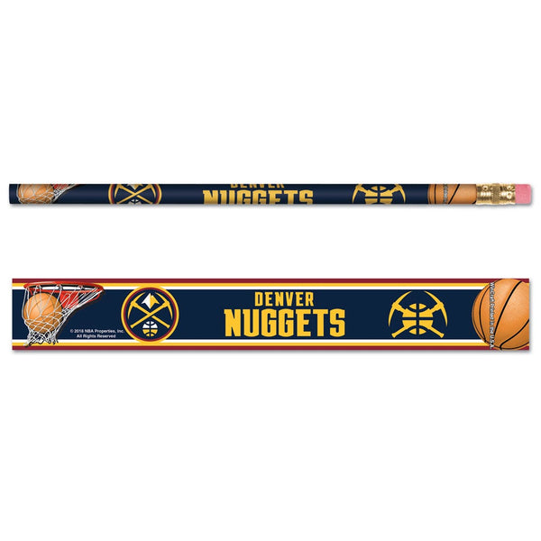 Denver Nuggets Pencil 6-pack