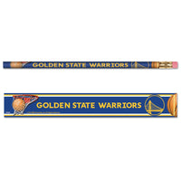 Golden State Warriors Pencil 6-pack