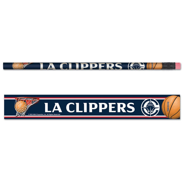 Los Angeles Clippers Pencil 6-pack