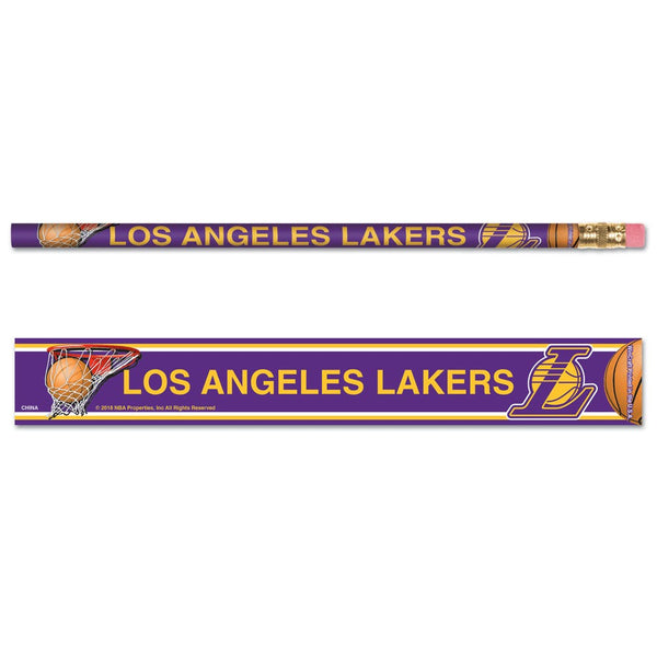Los Angeles Lakers Pencil 6-pack