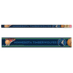 Minnesota Timberwolves Pencil 6-pack