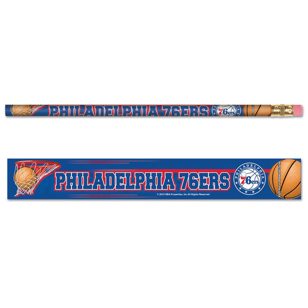 Philadelphia 76ers Pencil 6-pack