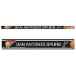 San Antonio Spurs Pencil 6-pack