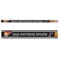 San Antonio Spurs Pencil 6-pack