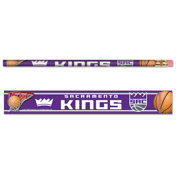 Sacramento Kings Pencil 6-pack