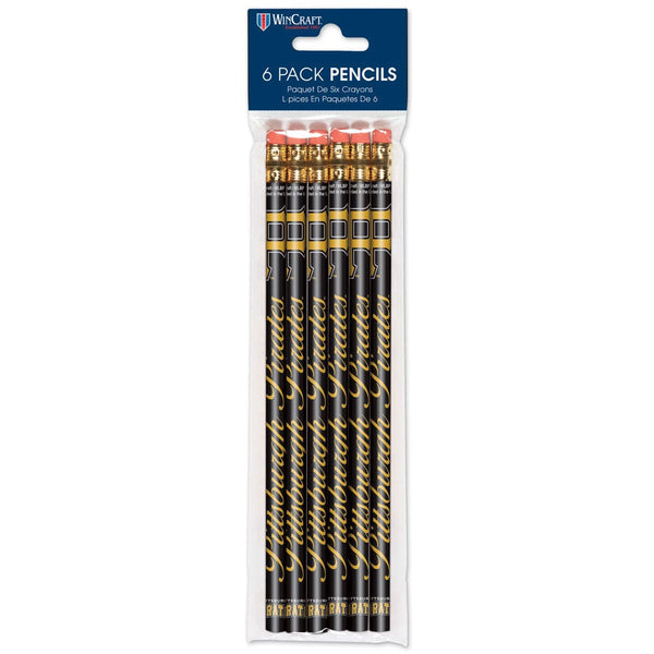 Pittsburgh Pirates Pencil 6-pack