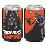 Wholesale-Oregon State Beavers / Star Wars Darth Vader Can Cooler 12 oz.