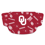 Wholesale-Oklahoma Sooners Fan Mask Face Covers