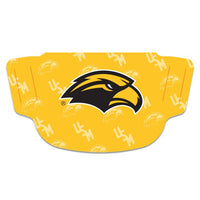 Wholesale-Southern Miss Golden Eagles Fan Mask Face Covers