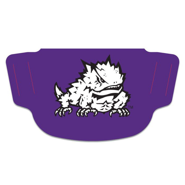 Wholesale-TCU Horned Frogs Fan Mask Face Covers