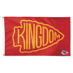 Kansas City Chiefs Flag - Deluxe 3' X 5'