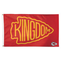 Kansas City Chiefs Flag - Deluxe 3' X 5'