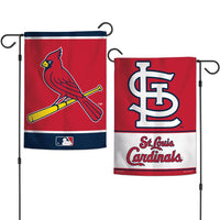 St. Louis Cardinals Garden Flags 2 sided 12.5" x 18"
