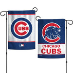 Chicago Cubs Garden Flags 2 sided 12.5" x 18"