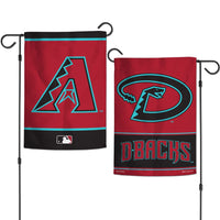 Arizona Diamondbacks Garden Flags 2 sided 12.5" x 18"