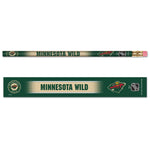Minnesota Wild Pencil 6-pack