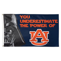 Wholesale-Auburn Tigers / Star Wars Darth Vader Flag - Deluxe 3' X 5'