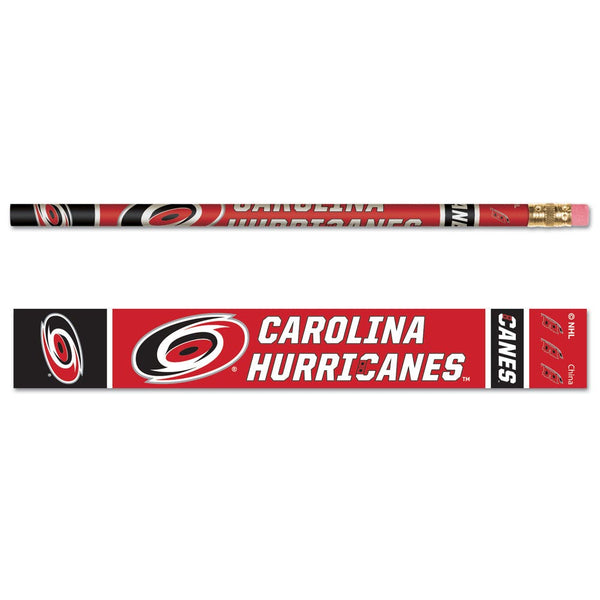 Carolina Hurricanes Pencil 6-pack