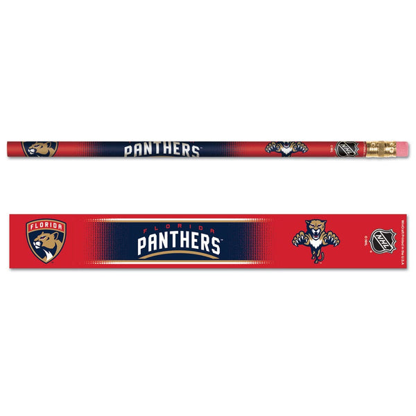 Florida Panthers Pencil 6-pack