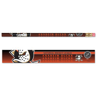 Anaheim Ducks Pencil 6-pack