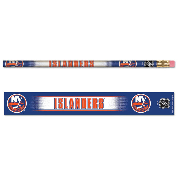 New York Islanders Pencil 6-pack