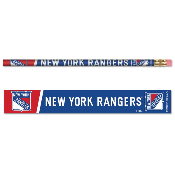 New York Rangers Pencil 6-pack