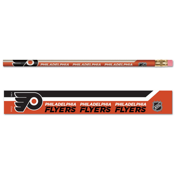 Philadelphia Flyers Pencil 6-pack