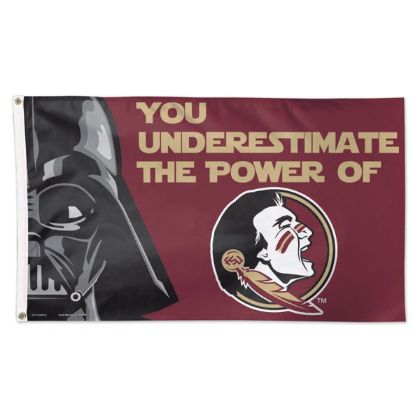 Wholesale-Florida State Seminoles / Star Wars Darth Vader Flag - Deluxe 3' X 5'