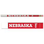 Wholesale-Nebraska Cornhuskers Pencil 6-pack