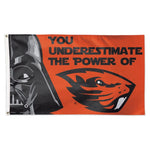 Wholesale-Oregon State Beavers / Star Wars Darth Vader Flag - Deluxe 3' X 5'