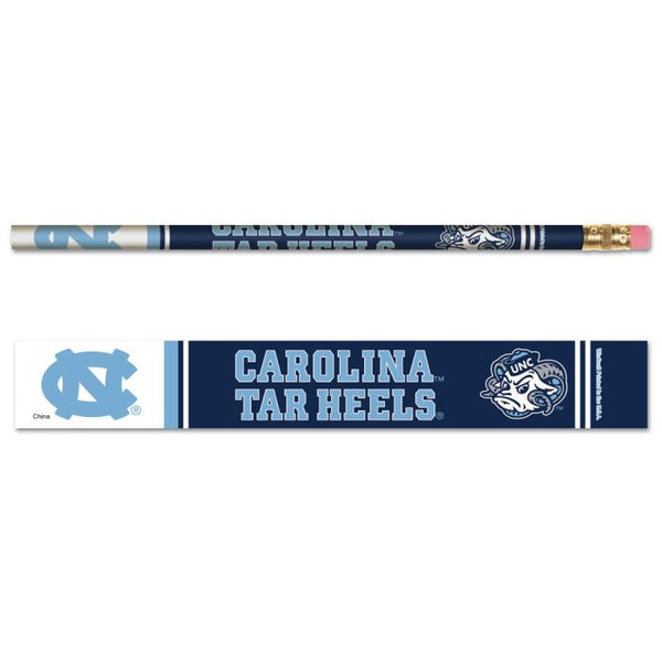 Wholesale-North Carolina Tar Heels Pencil 6-pack