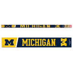 Michigan Wolverines Pencil 6-pack