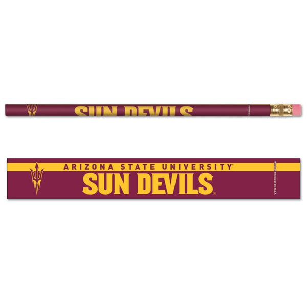 Wholesale-Arizona State Sun Devils Pencil 6-pack