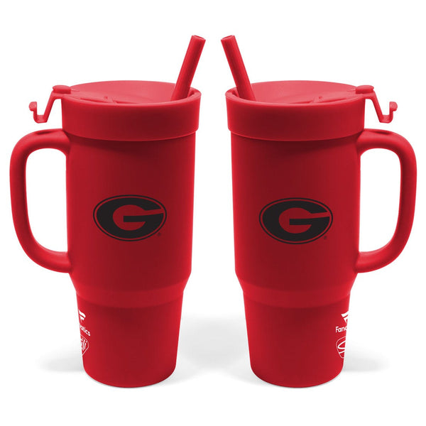 Georgia Bulldogs Silicone Humbler