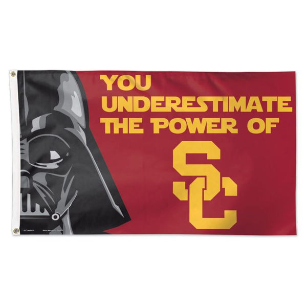 Wholesale-USC Trojans / Star Wars Darth Vader Flag - Deluxe 3' X 5'