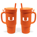 Miami Hurricanes Silicone Humbler